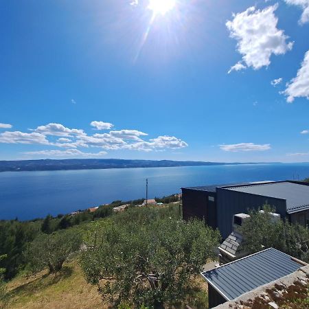 Bella Vista With Jacuzzi 1 Villa Omis Exterior photo