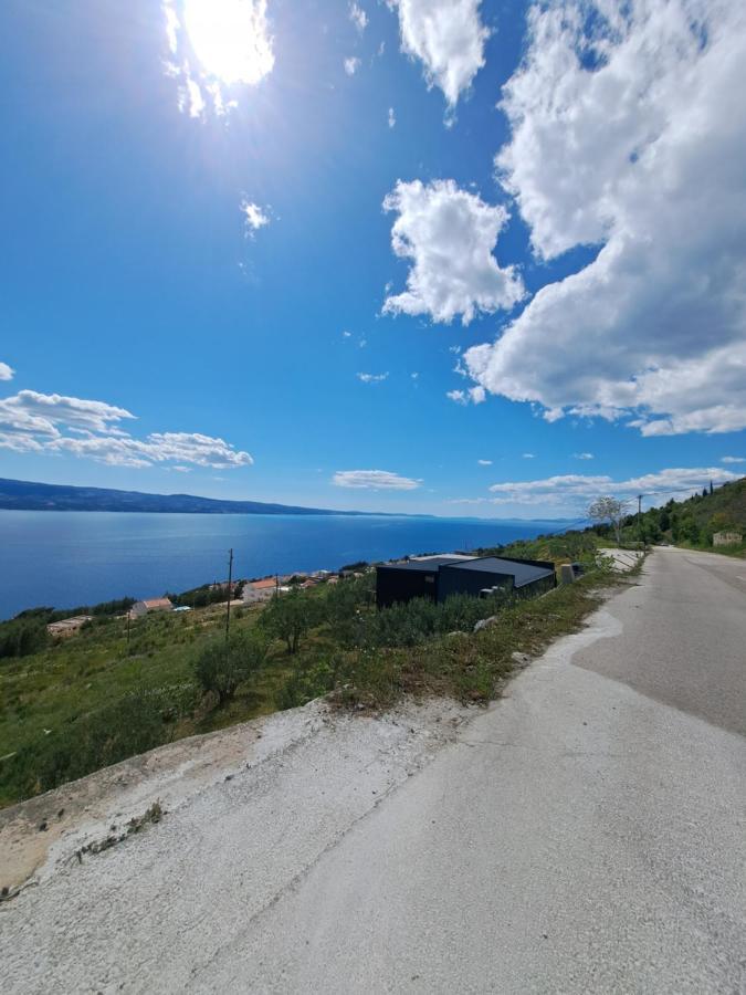 Bella Vista With Jacuzzi 1 Villa Omis Exterior photo